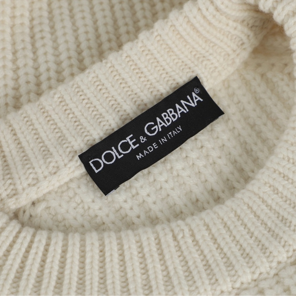 Dolce &‎ Gabbana cashmere blouse - Picture 3 of 4